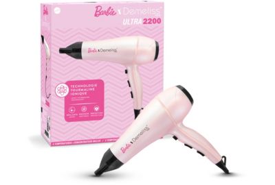 Sèche cheveux SAINT ALGUE Demeliss Ultra 2200 x Barbie