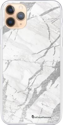 Coque EVETANE 360° iPhone 11 Pro Marbre Gris
