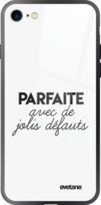 Coque EVETANE Soft Touch iPhone SE Parfaite
