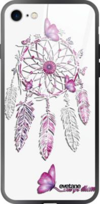 Coque EVETANE Soft Touch iPhone SE Carpe Diem