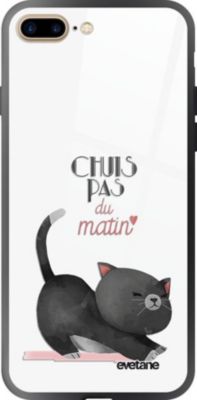 Coque EVETANE Soft Touch iPhone 7/8 Plus Pas du Matin