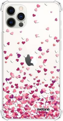 Coque EVETANE Souple iPhone 12/12 Pro Confettis Coque EVETANE Souple iPhone 12/12 Pro Confettis