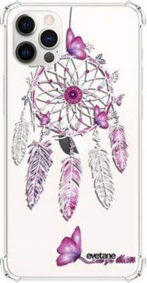 Coque EVETANE Souple iPhone 12/12 Pro Carpe Diem