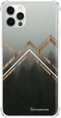 Coque EVETANE Souple iPhone 12/12 Pro Trio Forêt