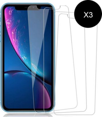 Protège écran EVETANE Lot de 3 vitres iPhone 12 Pro Max