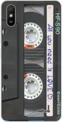 Coque EVETANE 360° Redmi 9A Cassette