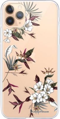 Coque EVETANE Souple iPhone 11 Pro Max Fleurs Sauvages Coque EVETANE Souple iPhone 11 Pro Max Fleurs Sauvages