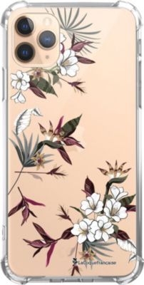 Coque EVETANE Souple iPhone 11 Pro Fleurs Sauvages Coque EVETANE Souple iPhone 11 Pro Fleurs Sauvages