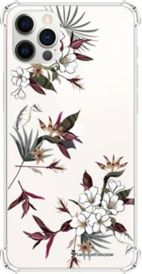 Coque EVETANE Souple iPhone 12/12 Pro Fleurs Sauvages Coque EVETANE Souple iPhone 12/12 Pro Fleurs Sauvages