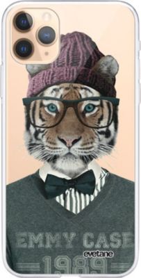Coque EVETANE 360° iPhone 11 Pro Tigre Fashion Coque EVETANE 360° iPhone 11 Pro Tigre Fashion