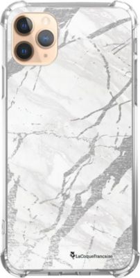 Coque EVETANE Souple iPhone 11 Pro Marbre Gris