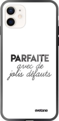 Coque EVETANE Soft Touch iPhone 12 Mini Parfaite