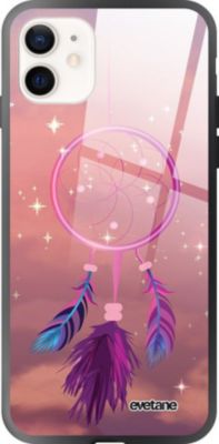 Coque EVETANE Soft Touch iPhone 12 Mini Attrape Rêve