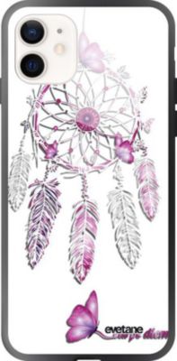 Coque EVETANE Soft Touch iPhone 12 Mini Carpe Diem