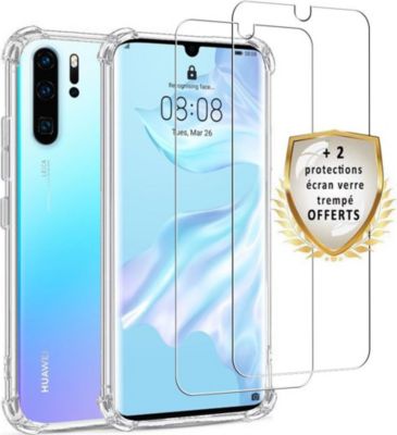 Coque EVETANE P30 Pro + 2 Vitres