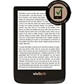 Liseuse eBook VIVLIO Touch Lux 4 Noire - Reconditionné Reconditionné