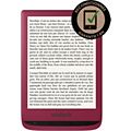Liseuse eBook VIVLIO Touch Lux 4 rouge - Reconditionné Reconditionné