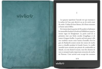 Housse VIVLIO avec clips pour Inkpad 4 - Verte