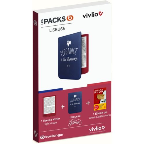 Adaptateur chargeur USB liseuse numérique Vivlio au meilleur prix