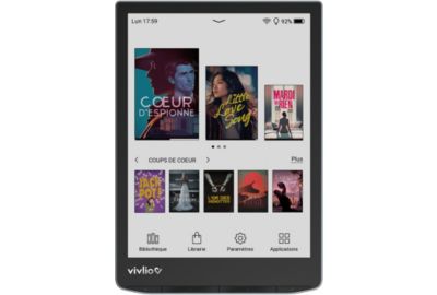 Liseuse eBook VIVLIO INKPAD COLOR 3 Bleu acier
