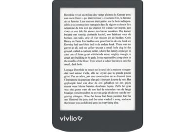 Liseuse eBook VIVLIO Coffret 2en1 Light ZEN+Housse