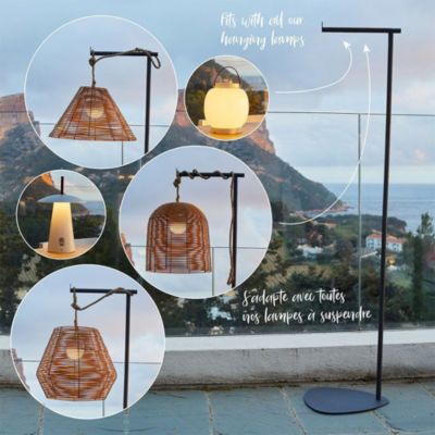 Lampe LED LUMISKY Pied support de lampe HOLD ME 1.5M