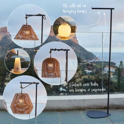 Lampe LED LUMISKY Pied support de lampe HOLD ME 1.5M