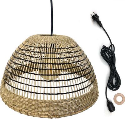 Suspension LUMISKY Suspension Extérieure Herbe Marine Beige