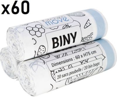 Sac poubelle KITCHEN MOVE BINY Sac poubelle KITCHEN MOVE BINY