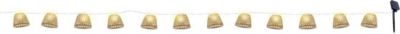 Guirlande lumineuse extérieur LUMISKY Guirlande lumineuse solaire CHILL Beige