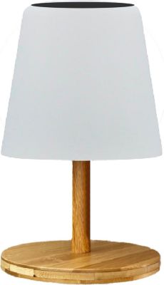 Lampe solaire LUMISKY WOOD