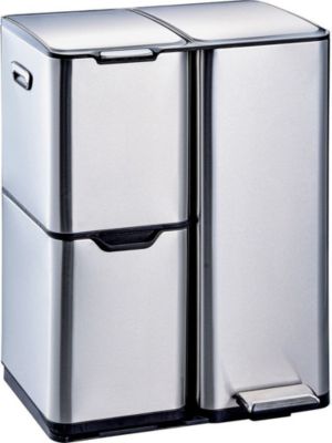 Poubelle de cuisine tri sélectif KITCHEN MOVE HAJA