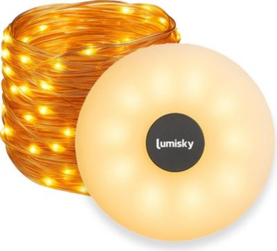 Guirlande lumineuse extérieur LUMISKY ROLY
