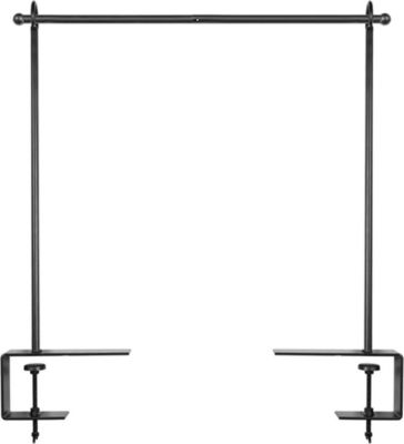 Suspension LUMISKY Support Guirlande BARILO Noir Acier H46/