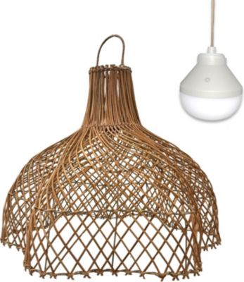 Suspension nomade LUMISKY Suspension solaire bohème ARIA NOMAD D60