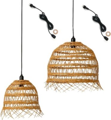 Suspension LUMISKY Lot 2 Suspensions HAWAII LONG Extérieure