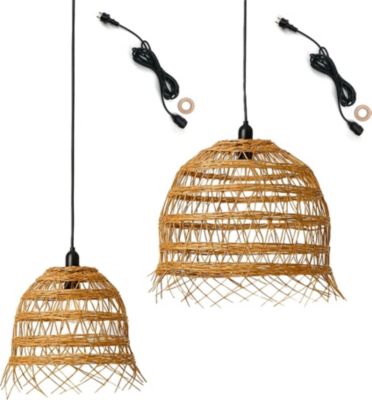 Suspension LUMISKY Lot 2 Suspensions HAWAII LONG Extérieure