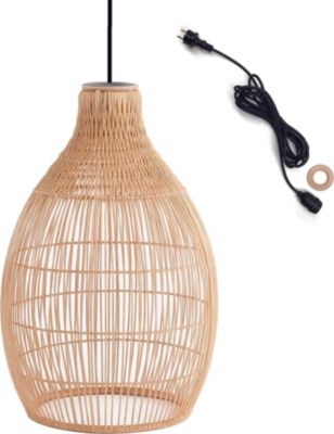 Suspension LUMISKY Suspension HOLIDAY Extérieure Polyrotin