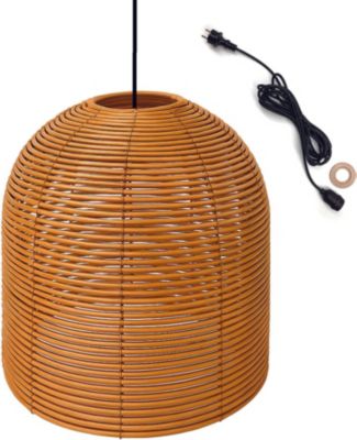 Suspension LUMISKY Suspension HANG BOHEME Extérieure Polyro