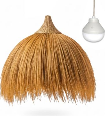 Suspension nomade LUMISKY Suspension nomade MASAI NOMAD D80 cm