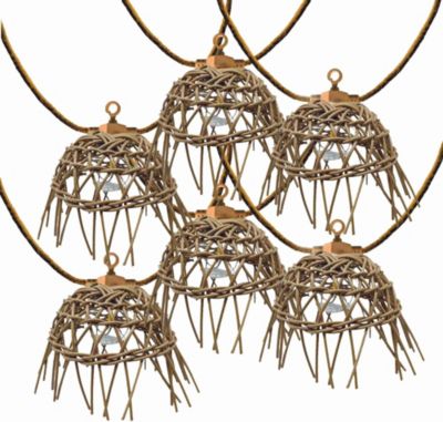 Guirlande lumineuse extérieur LUMISKY Guirlande lumineuse solaire HAWAII Marro