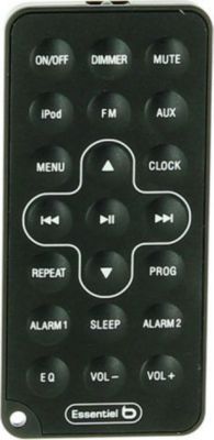 Télécommande ESSENTIELB 873380SC001