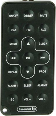 Télécommande ESSENTIELB 873380SC001