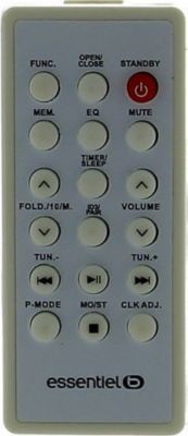 Télécommande ESSENTIELB 1002266SC001