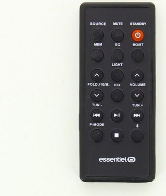 Télécommande ESSENTIELB 9007658