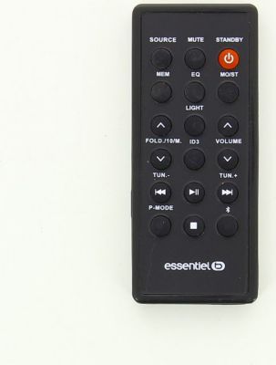 Télécommande ESSENTIELB 9007658 Télécommande ESSENTIELB 9007658