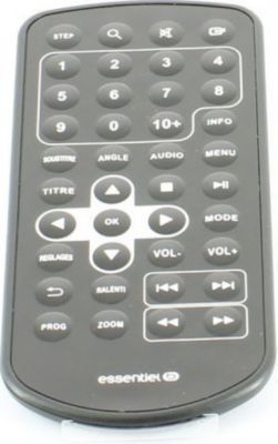 Télécommande ESSENTIELB 9006795