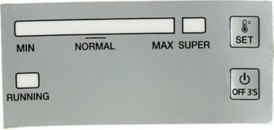 Panneau de contrôle ESSENTIELB 9005163