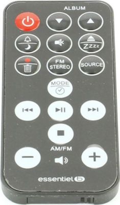 Télécommande ESSENTIELB 9004046 Télécommande ESSENTIELB 9004046