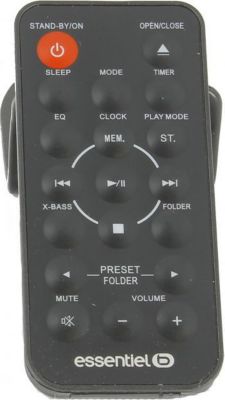 Télécommande ESSENTIELB 9002929